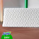 Recharge de serpillières Swiffer Floor Dry Dry, 80 pièces