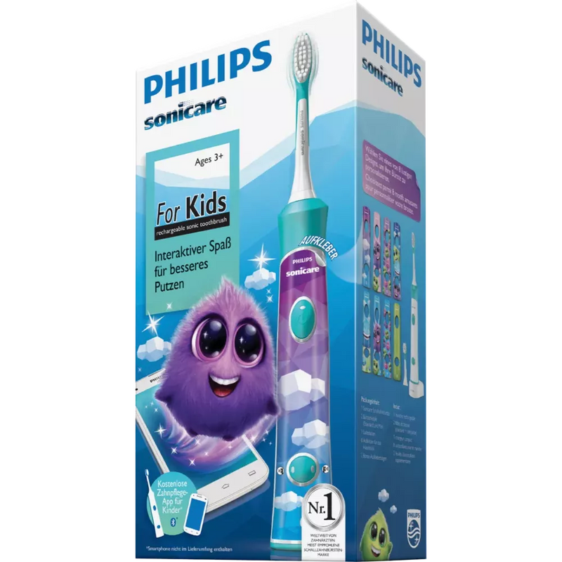 Philips Sonicare Elektrische Tandenborstel vanaf 3 jaar, 1 stuk