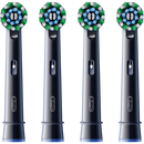 Oral-B PRO CrossAction borstels zwart, 4 stuks.