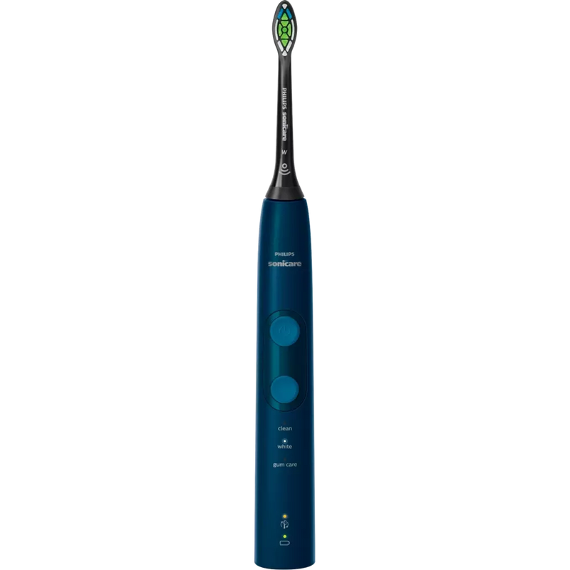 Philips Sonic elektrische tandenborstel 5100 Protective Clean blauw incl. reisetui, 1 stuk