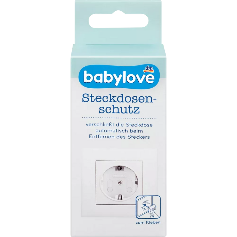 babylove Stopcontact beschermer, 6 stuks