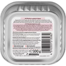 Dein Bestes Natvoer voor katten met rundvlees en kalkoen, in saus, 100 g