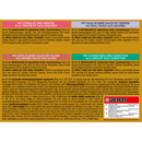 Purina Gourmet Nat kattenvoer met forel, kalfsvlees, eend & konijn, Gold - malse hapjes met groenten, multipack (4x85 g), 340 g