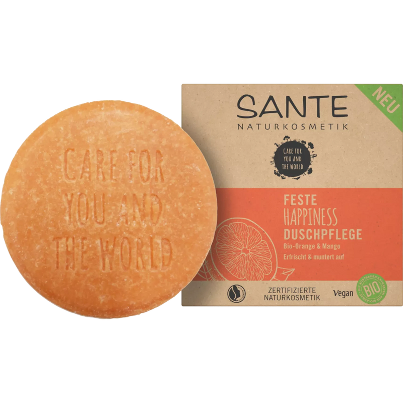 Sante Solid Shower Happiness, 80 g