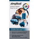 Simplicol Peinture textile intensive essence opale, 1 pièce