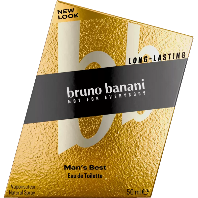 Bruno Banani Eau de Toilette Man's Best, 50 ml