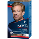 Schwarzkopf Men Perfect Gel Teinté Intensif Anti-Gris 30 Blond Moyen, 1 pièce
