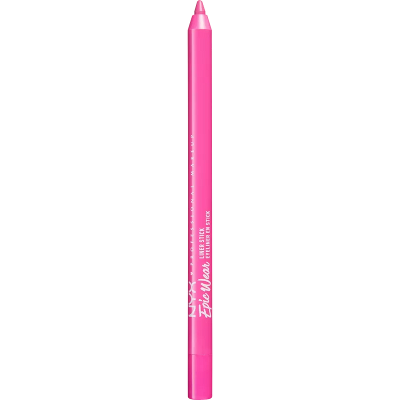 NYX PROFESSIONAL MAKEUP Eyeliner Epic Wear Waterproof 19 Pink Spirit, 1,21 g
