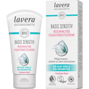 Base de crème visage lavera peaux sensibles et sèches, 50 ml