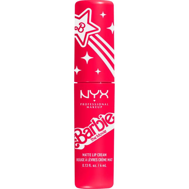 NYX PROFESSIONAL MAKEUP Rouge à lèvres Barbie Smooth Whip 02 Perfect Day Pink, 1 pièce