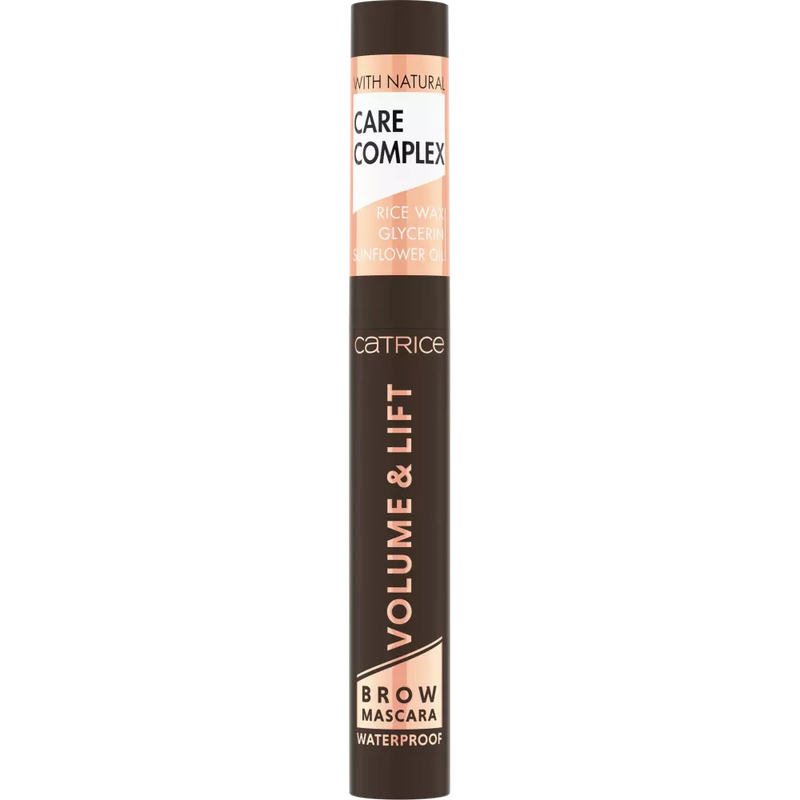 Catrice Wenkbrauw Mascara Volume & Lift Brow Mascara Waterproof Dark Brown 040, 5 ml