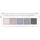 Palette de fards à paupières Catrice 5 dans une boîte Mini 080 Diamond Lavender Look, 4 g