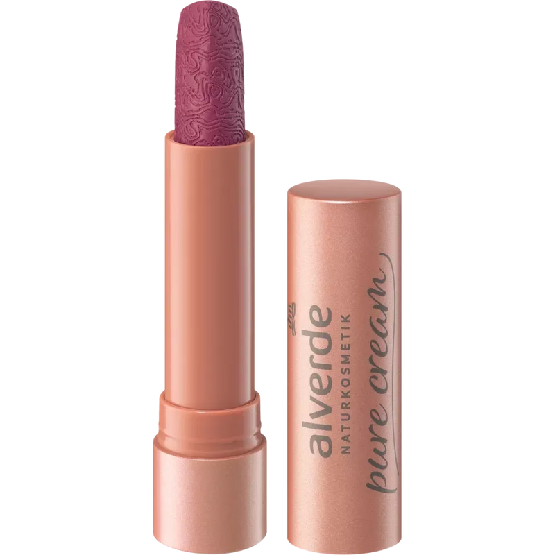alverde NATURKOSMETIK Lipstick Pure Cream 30 Tender Kiss, 3.8 g