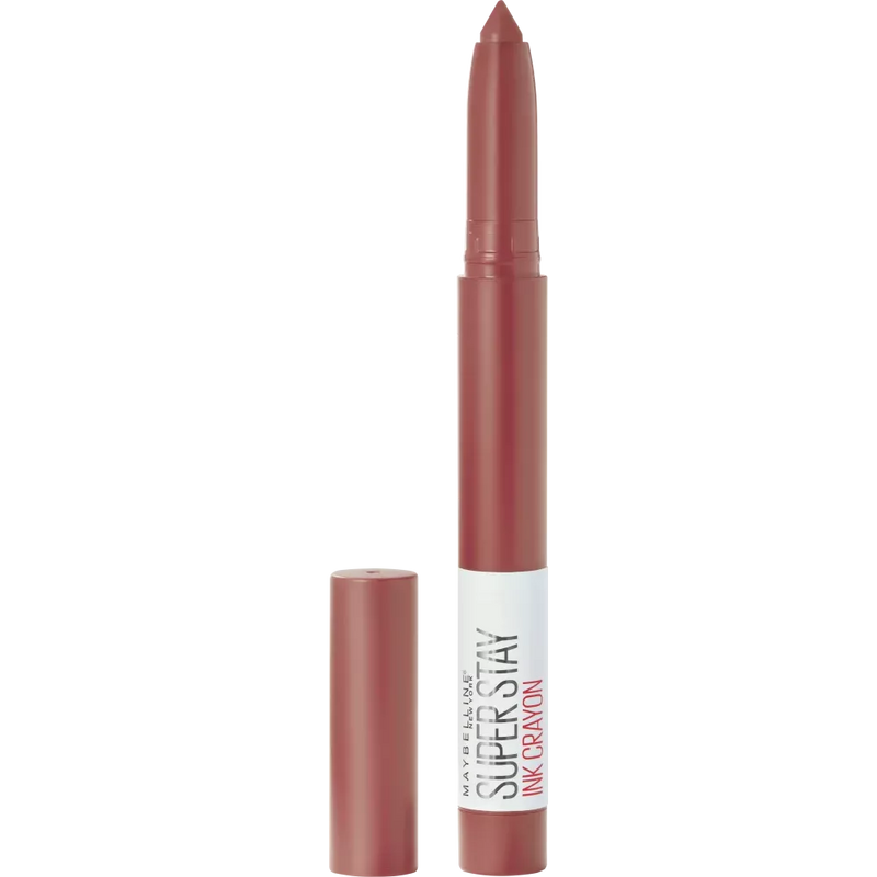 Maybelline New York Lipstick Super Stay Ink Crayon 20 Enjoy The View, 1,5 g
