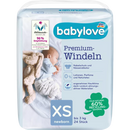 couches babylove Premium taille XS, nouveau-né XS, jusqu'à 3 kg, 24 pcs.