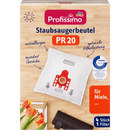 Profissimo Hoover stofzuigerzak PR 20, 4 stuks.