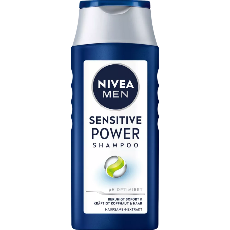 NIVEA MEN Shampoo Sensitive Power, 250 ml