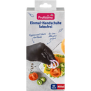 Profissimo Gants jetables sans latex Noir Moyen, 60 pcs.
