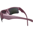 Lunettes de sport SUNDANCE rose métallisé avec verres miroir, 1 pièce
