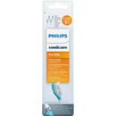 Têtes de brosse Philips enfants normaux, à partir de 7 ans, 4 pièces