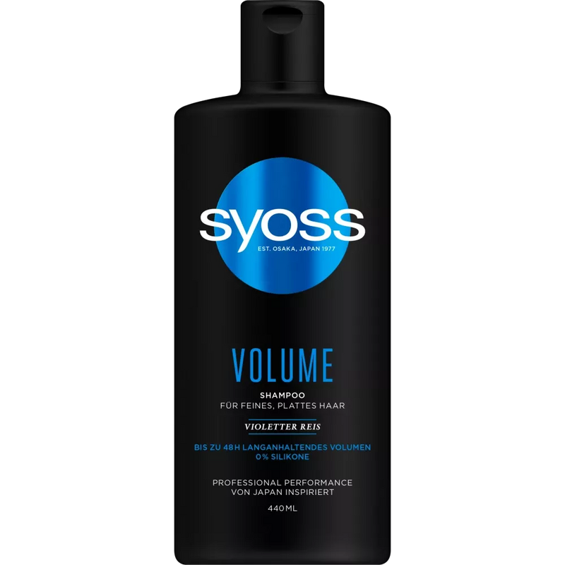 Syoss Shampoo Volume Lift, 440 ml