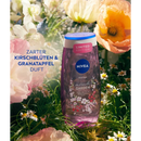 NIVEA Douchegel Miracle Garden Kersenbloesem & Granaatappel, 250 ml