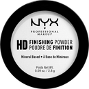 NYX PROFESSIONAL MAKEUP Compact Poeder High Definition Finishing Mini Translucent 01, 2,8 g