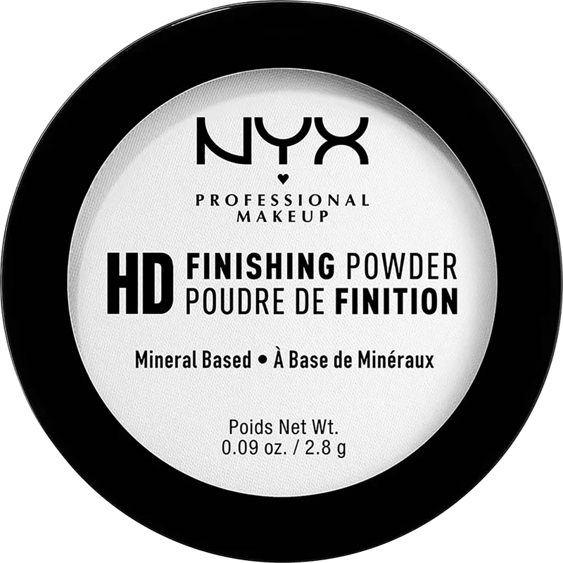 NYX PROFESSIONAL MAKEUP Compact Poeder High Definition Finishing Mini Translucent 01, 2,8 g