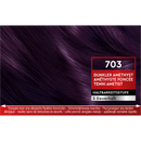 Schwarzkopf Brillance Coloration Cheveux Améthyste Foncé 703