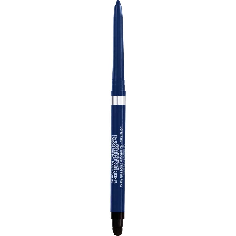 L'ORÉAL PARIS   Eyeliner Infaillible Gel Automatic Grip Liner Blue Jersey, 1 stuk
