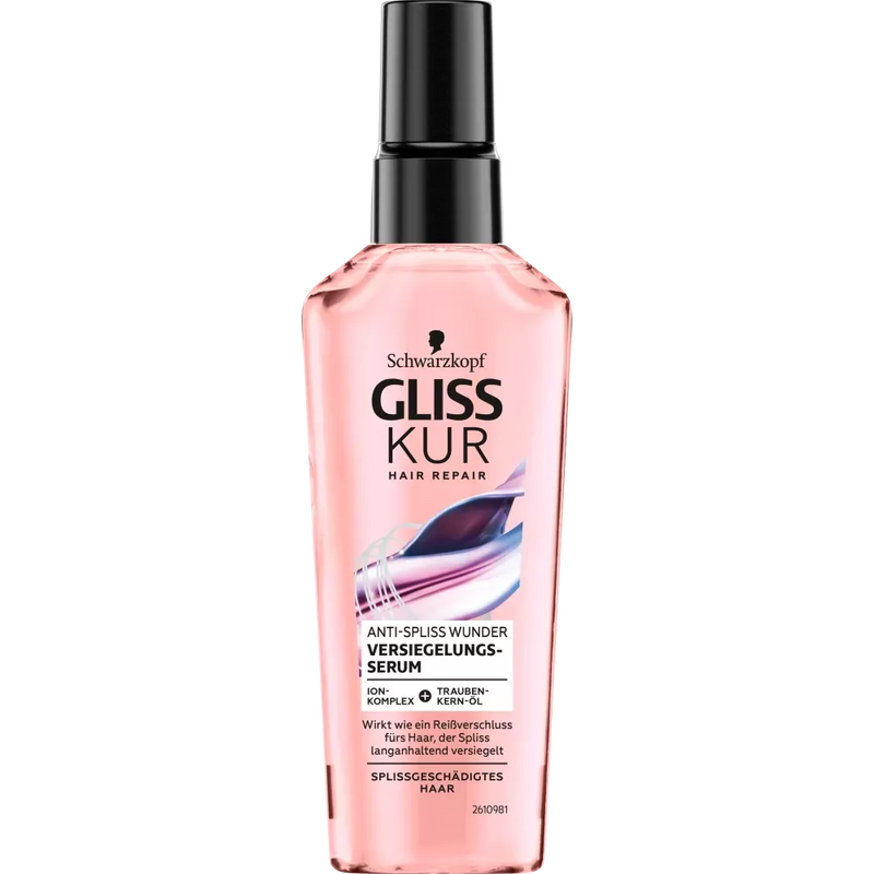 Schwarzkopf Gliss Kur Haarserum Anti-Spliss Miracle, 75 ml