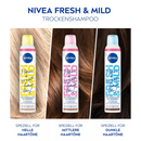 NIVEA Shampooing sec Fresh Revive léger, 200 ml