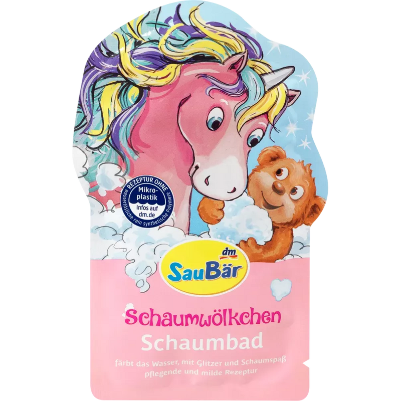 SauBär Badschuim Schuimende Wolk, 40 ml