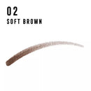 MAX FACTOR Wenkbrauwpotlood Real Brow Fill & Shape Pencil Zachtbruin 02, 0.66 g