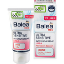 Balea MED Intensieve Crème Urea Ultra Sensitive, 50 ml