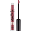 essence Lipstick Liquid 8h Matte 08 Dark Berry, 2.5 ml
