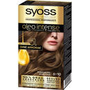 Syoss Oleo Intense Coloration des cheveux blond foncé 6-10, 1 pièce