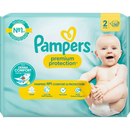 Pampers Luiers Premium Protection maat 2 Mini New Baby (4-8 kg), 30 stuks.