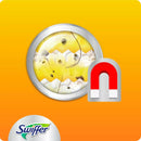 Recharge de lingettes Swiffer Dust magnet 360°, 5 pièces.