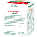 Bad Heilbrunner Kurkuma Gember Thee, 8 g