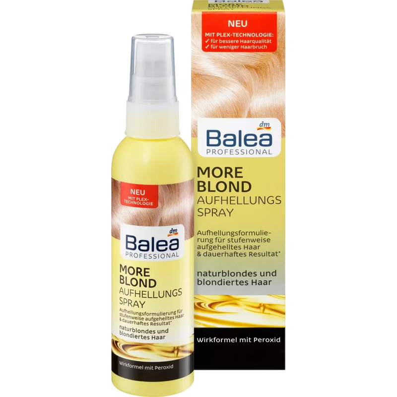 Balea Professional Verhelderingsspray met Plex, 150 ml