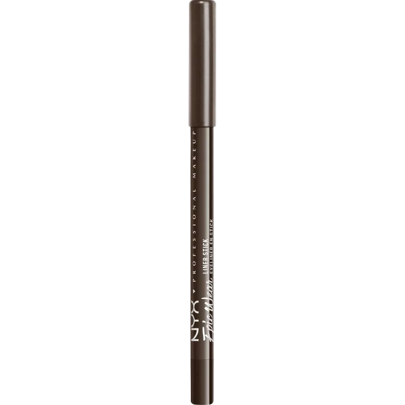 NYX PROFESSIONAL MAKEUP Eyeliner Epic Wear Sticks Waterproof 07 Deepest Brow, 1,21 g