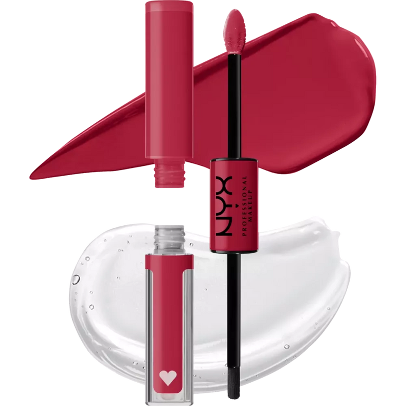 NYX PROFESSIONAL MAKEUP Lipstick Shine Loud Pro Pigment 16 Goal Getter, 1 st