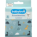 Bavoir Babylove Dino bleu, 1 pièce