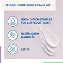 NIVEA Gezichtscrème Essentials droge huid SPF 30, 50 ml