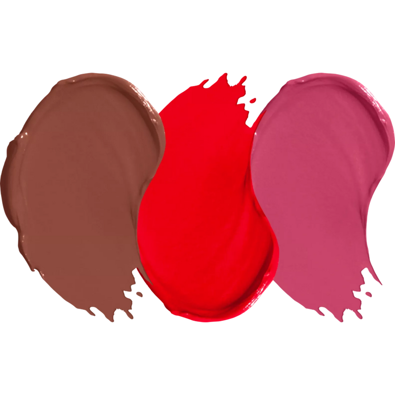 NYX PROFESSIONAL MAKEUP XMAS Vakantie Smooth Whip Matte Lip Cream Trio Gift Set, 1 stuk