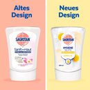 Distributeur de savon Sagrotan No Touch Camomille &amp; Lotus, recharge Hydra Care, 250 ml