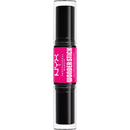 NYX PROFESSIONAL MAKEUP Blush Stick Wonder Cream Magenta profond et rose 04, 1 pièce