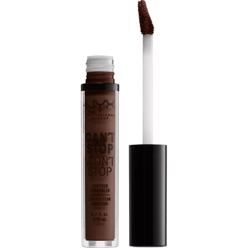 NYX PROFESSIONAL MAKEUP Anti-cernes Can't Stop Won't Stop Contour Deep Espresso 24, 3,5 ml