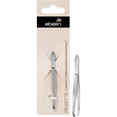 Pince à épiler ebelin courbée, 1 pièce